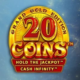 20 Coins Grand Gold Edition game by Wazdan – logo hosted on SpinSahara Casino