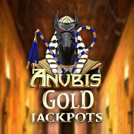 Official Jackpots logo: Anubis Gold Jackpots by Inspired Gaming at SpinSahara Casino