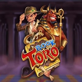 Slots logo of Book Of Toro from ELK Studios at SpinSahara Casino
