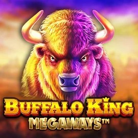 Buffalo King Megaways game by Pragmatic Play – logo hosted on SpinSahara Casino