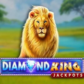 Diamond King Jackpots – slot by SpinPlay Games, featured at spin-sahara.gr