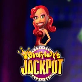 Official Jackpots logo: Everybody's Jackpots by Playtech at SpinSahara Casino
