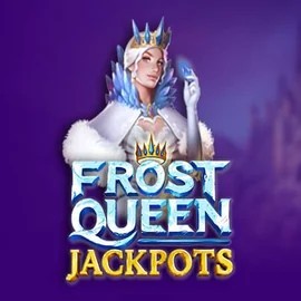 Frost Queen Jackpots slot visual from Yggdrasil available on spin-sahara.gr