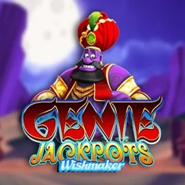 Genie Jackpots Wishmaker by Blueprint Gaming, showcased at spin-sahara.gr – game logo