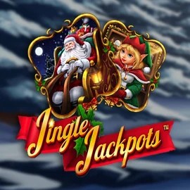 Try Jingle Jackpots slot by Dragon Gaming on spin-sahara.gr – logo image