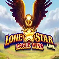 Lone Star Link Eagle Wins slot visual from Novomatic available on spin-sahara.gr
