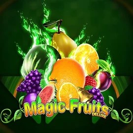 Magic Fruits Deluxe by Wazdan, showcased at spin-sahara.gr – game logo
