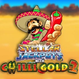 Stellar Jackpots with Chilli Gold x2 online game logo by Lightning Box Game on spin-sahara.gr