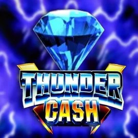 Logo of Thunder Cash from Novomatic at SpinSahara Casino