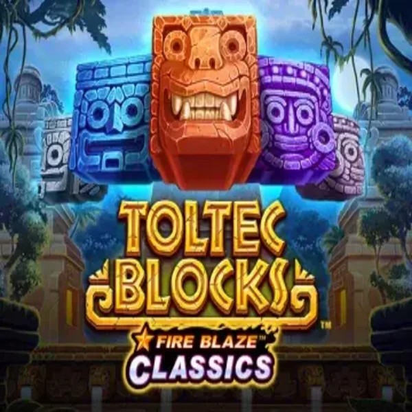 Enjoy Fire Blaze: Toltec Blocks by Rarestone Gaming – logo hosted on spin-sahara.gr