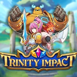Trinity Impact – slot by Play'n GO, featured at spin-sahara.gr
