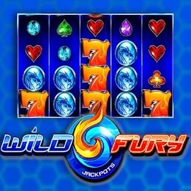 Wild Fury Jackpots slot icon by IGT, available at SpinSahara Casino